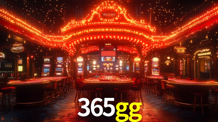 365gg - A Única Plataforma Oficial De Cassino - 365gg.com